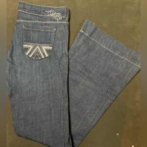 American Eagle flare jeans